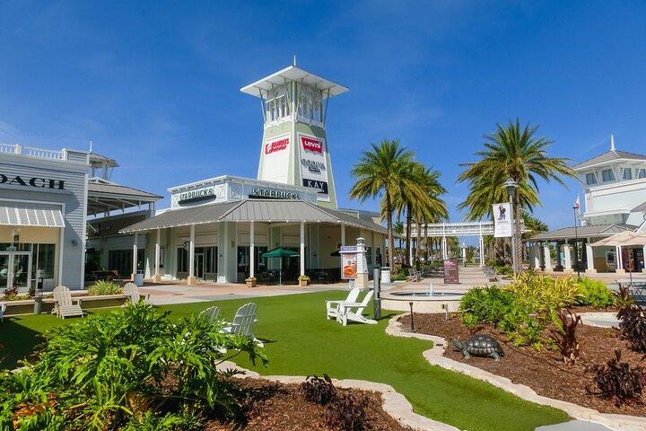 Private Einkaufstour von Hotels in Tampa zu den Tampa Premium Outlets