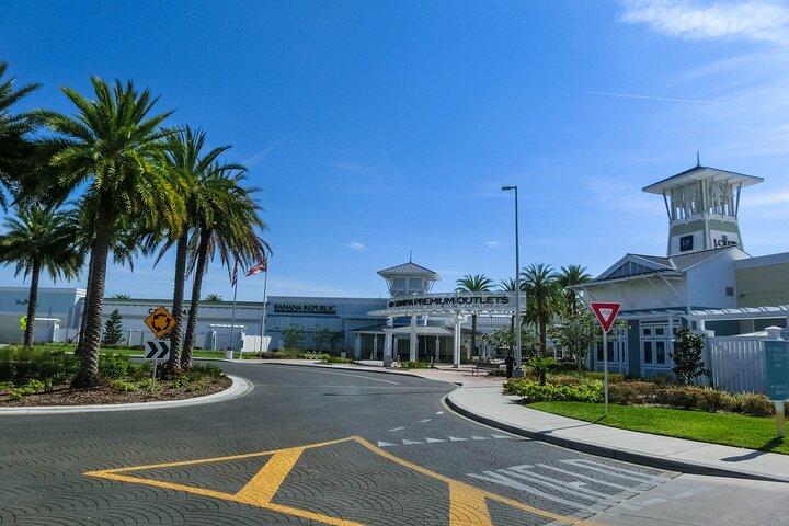Private Einkaufstour von Hotels in Tampa zu den Tampa Premium Outlets