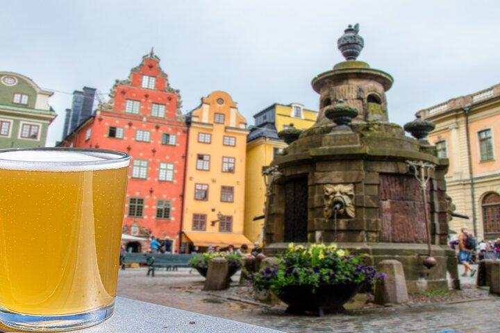 Svenska Ölprovningsturen i Gamla stan Pubar