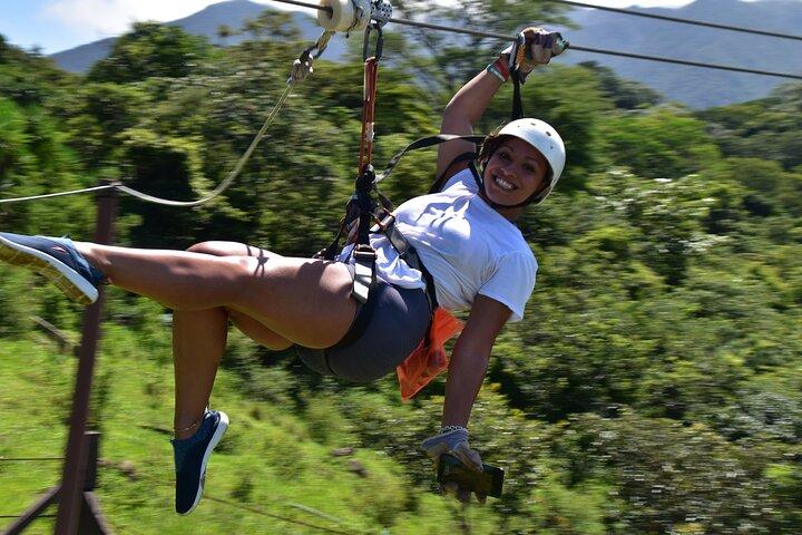 Guanacaste: Zipline, Reiten & heiße Quellen – All-inclusive