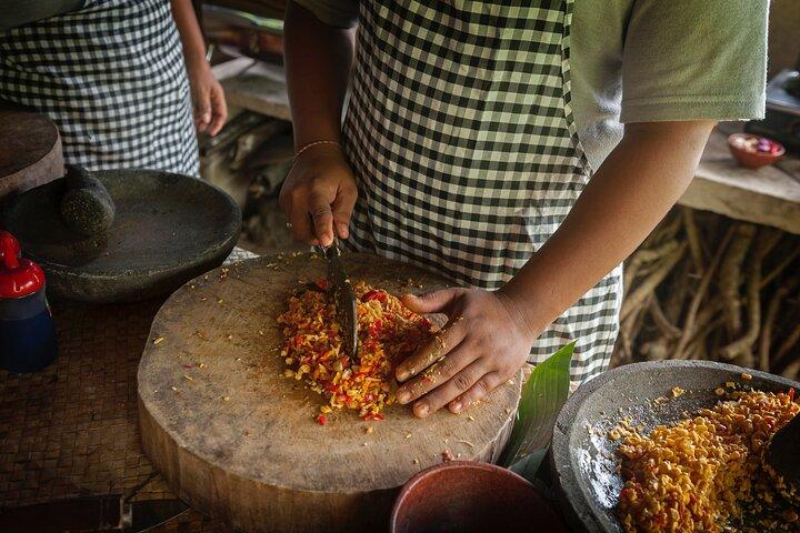 Tour privato dello street food di Bali