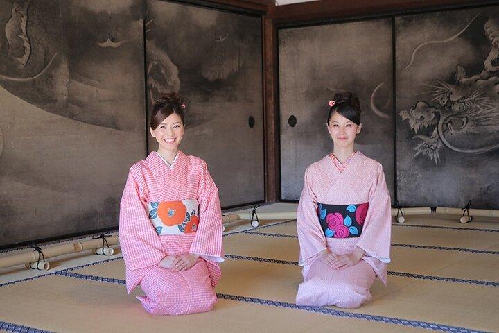 [Kyoto, Templo Kiyomizu-dera] 3 minutos a pé do plano Kimono