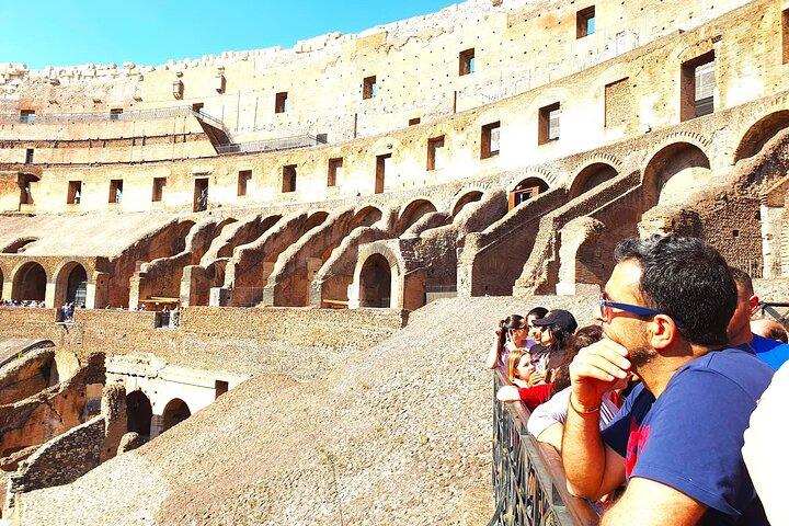 Accesso all'Arena del Colosseo, al Foro Romano e al Palatino