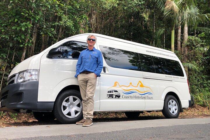 Trasferimento in autobus di ritorno alla Ginger Factory e alla Nutworks: Sunshine Coast