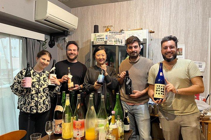 築地日本酒飲み放題