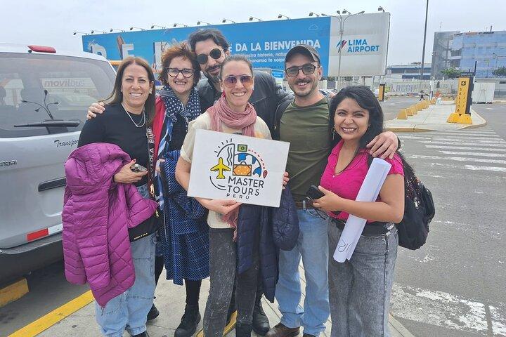 Transferts privés de l'aéroport de Lima ou de l'aéroport de Lima