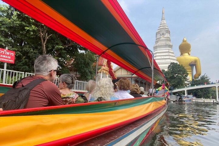 Bangkok Canals Hop on Hop off boottocht