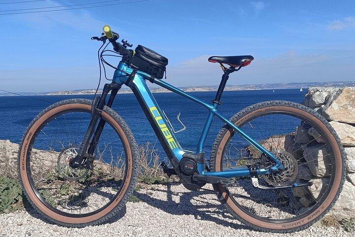 Location de vélos électriques à Marseille