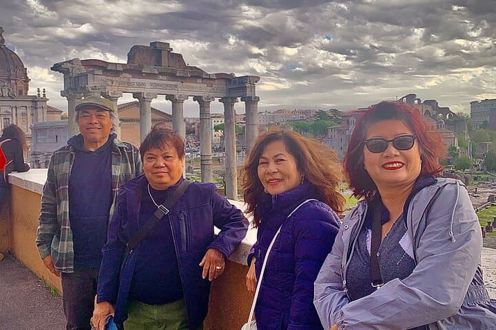Private city tour in Rome with driver-guide