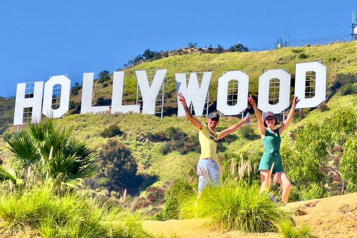 Hollywood Sign : Scott E-Bike Tours Los Angeles Privétour