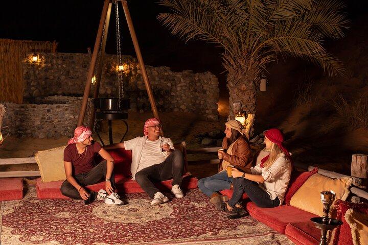 Dubai Private Night Desert Safari en astronomie