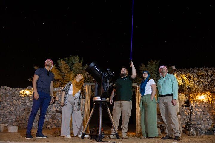 Dubai Private Night Desert Safari en astronomie
