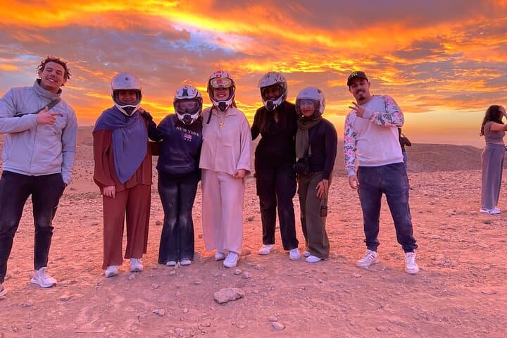 Agafay Desert: Quad Bike, Camel Ride and Dinner Show in Marrakech