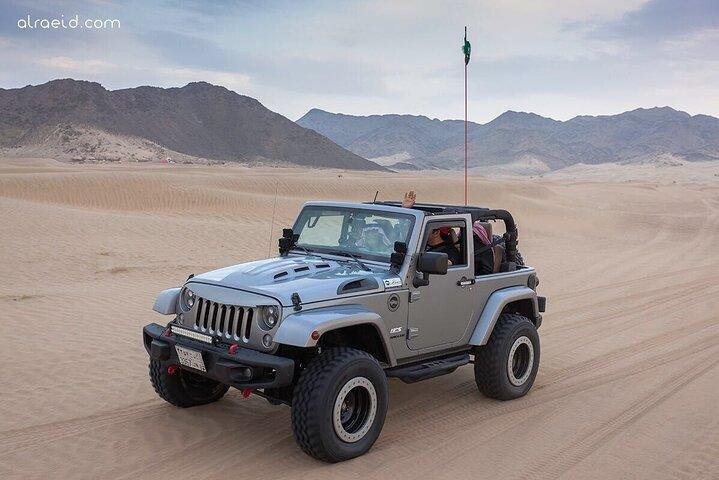 Private Wüstensafari mit Quad-Bike-Tour in Jeddah
