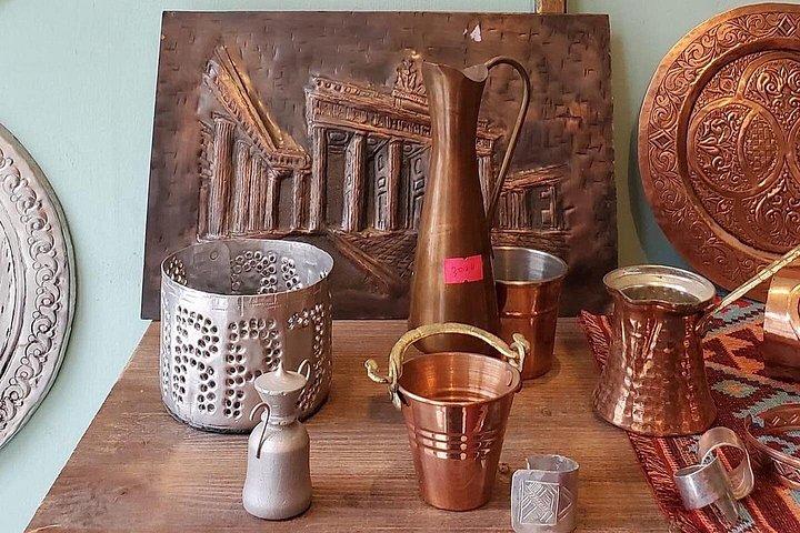 COPPER HANDICRAFT WORKSHOP (サラエボのお土産を自分で作ろう)