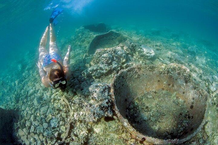 Antiguo Corinto, Micenas y Snorkel en Ciudad Hundida desde Atenas