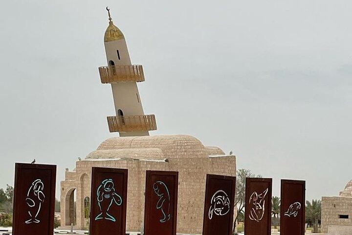 Doha, Catar: Came Racing Track, Oryx e Sheikh Faisal Museum Tour.