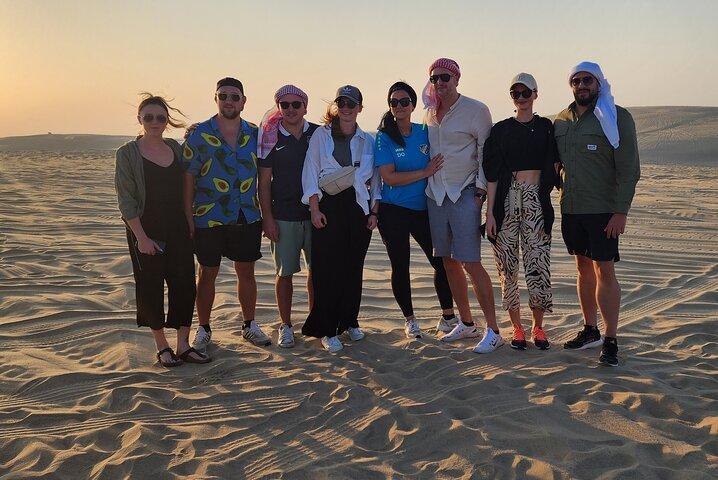 Doha: Safari, passeio de camelo, sandboard e passeio de mar interior