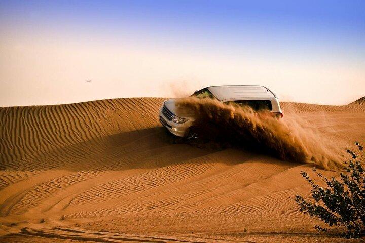 Doha: Safari, passeio de camelo, sandboard e passeio de mar interior
