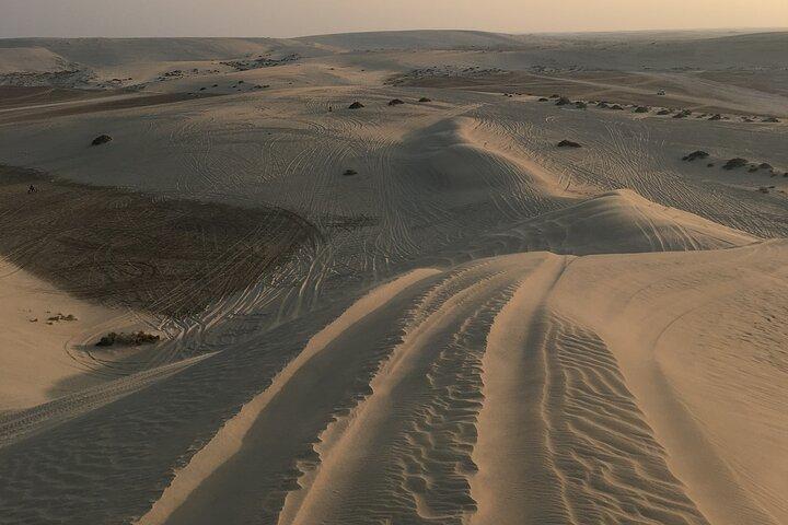Doha: Safari, passeio de camelo, sandboard e passeio de mar interior