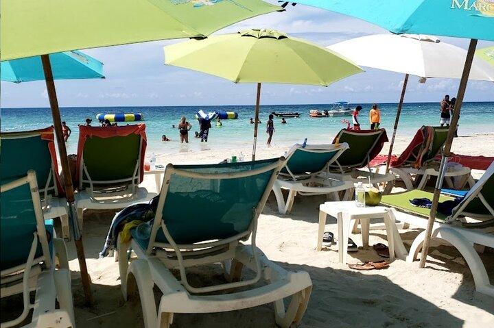 Privat heldags Negril 7 Mile Beach og Ricks Café-tur