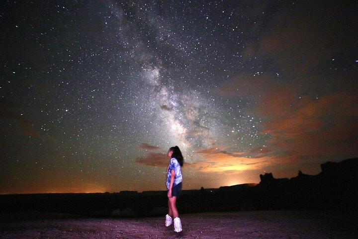 Tour per osservare le stelle della Monument Valley