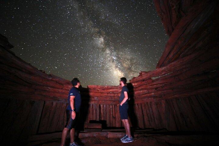 Tour per osservare le stelle della Monument Valley