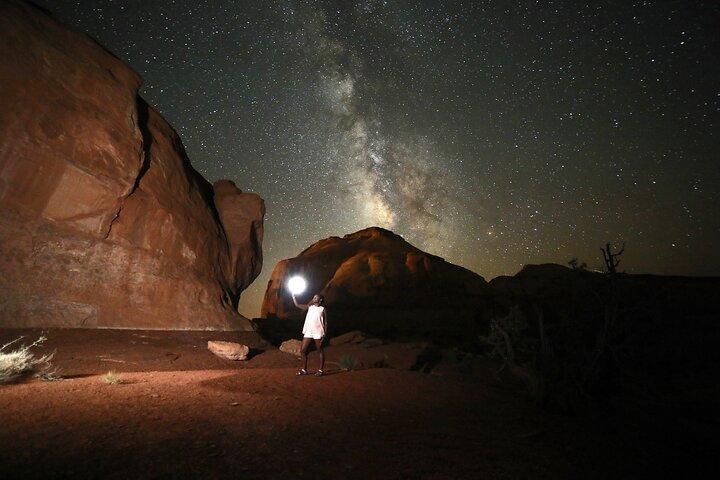 Tour per osservare le stelle della Monument Valley