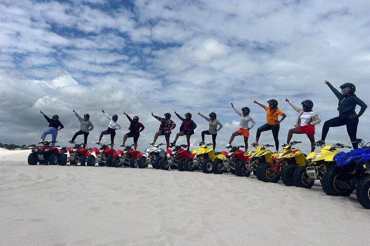 1 Hour Small Group Quad Bike Adventure in Cape Town