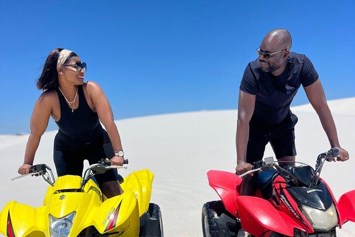 1 Hour Small Group Quad Bike Adventure in Cape Town