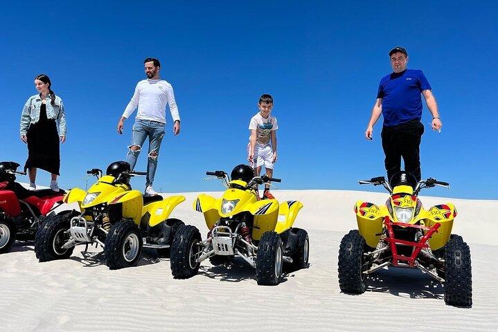 1 Hour Small Group Quad Bike Adventure in Cape Town