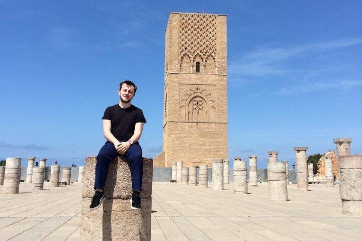 Viagem privada de dia inteiro de Marrakech a Casablanca e Rabat