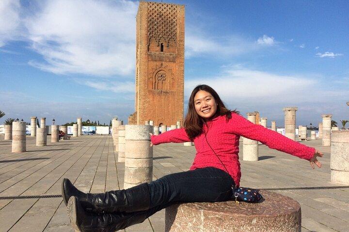 Viagem privada de dia inteiro de Marrakech a Casablanca e Rabat