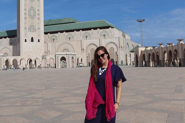 Viagem privada de dia inteiro de Marrakech a Casablanca e Rabat