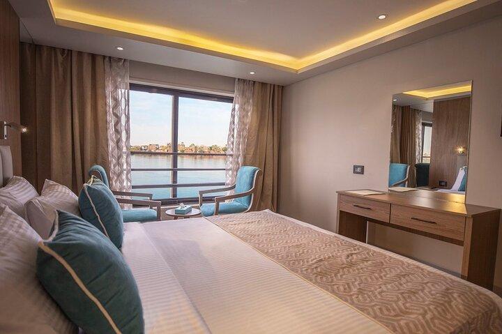 5 dagars Nilkryssning från Luxor till Assuan 5*