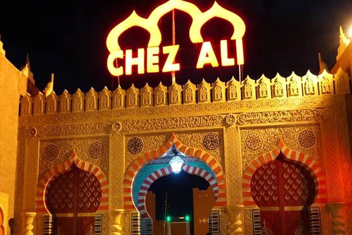 Chez Ali Fantasia Folklore Show Ticket with Moroccan Dinner