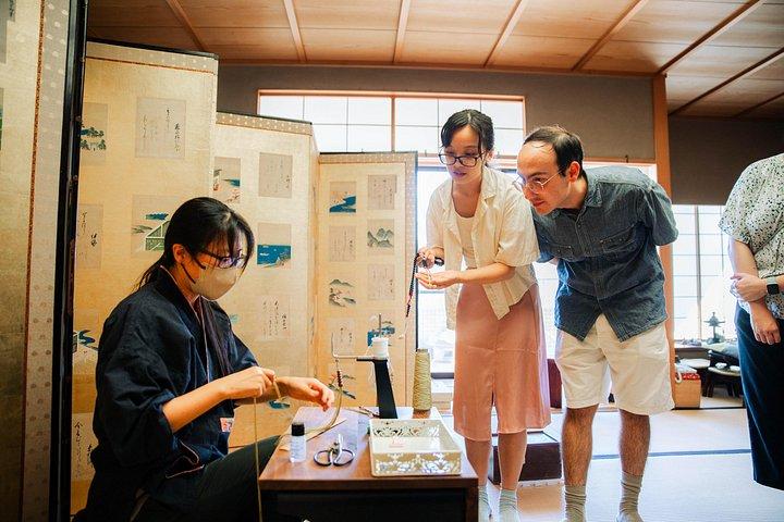 地元の製作者と巡る 3 時間の数珠プライベート ツアー