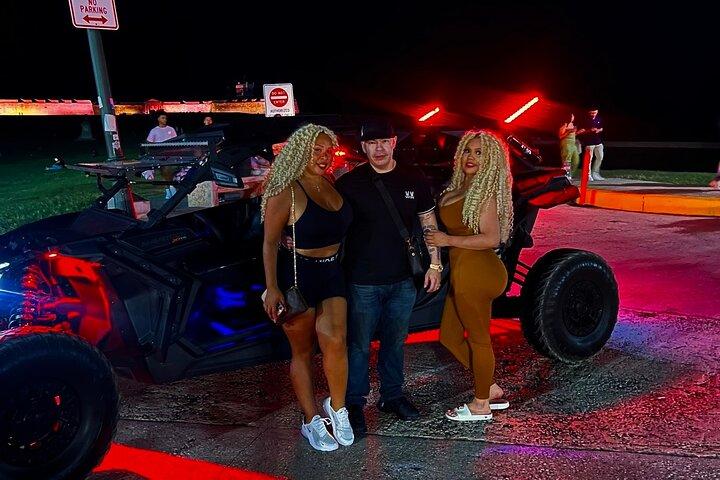 San Juan Nightlife Tour in a Private Can-Am UTV Ride & Party