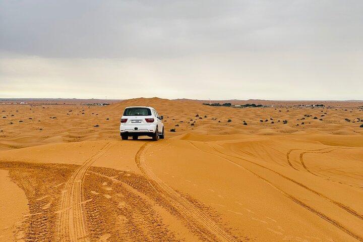 Private Desert Safari with ATV Quad Bike