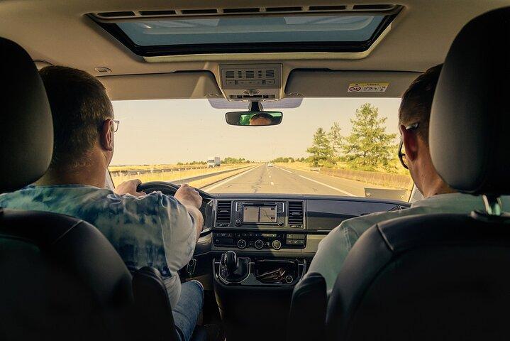 Privétransfer van Florence naar Rome, Engelssprekende chauffeur