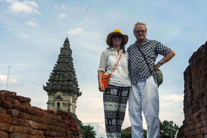Tour storico privato di mezza giornata a Majapahit da Surabaya