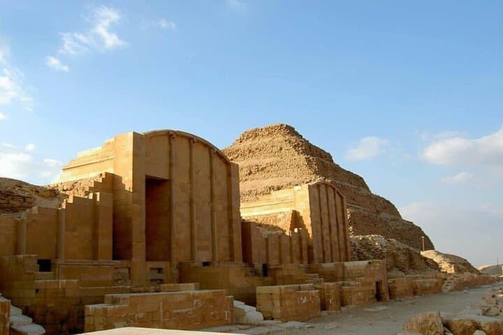 Day Tour to Dahshur Pyramids, Memphis, Sakkara and Felucca Trip