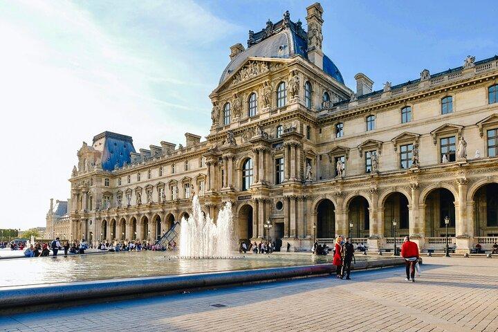 Paris - vandringstur i historiska stadskärnan