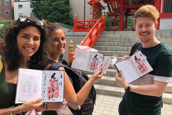 アーティストによる御朱印帳アート教室 in 渋谷