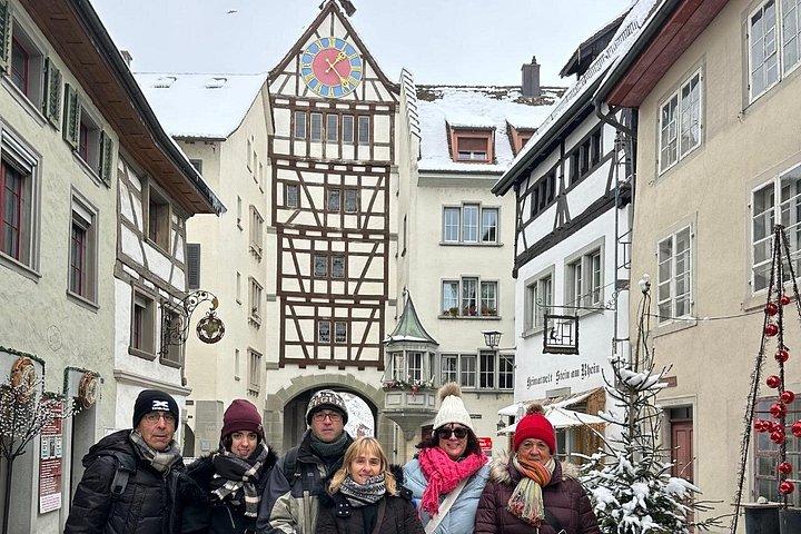 ラインの滝とシュタイン・アム・ラインプライベート日帰り旅行