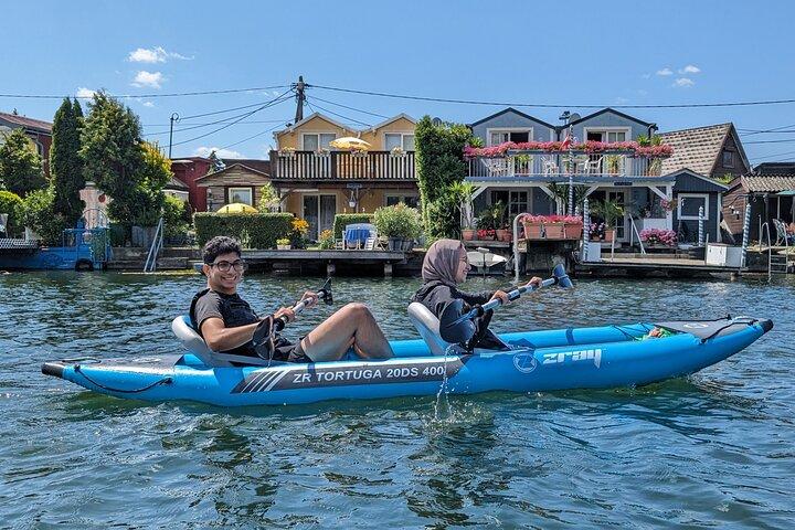 Private Kayaking Tour of Vienna
