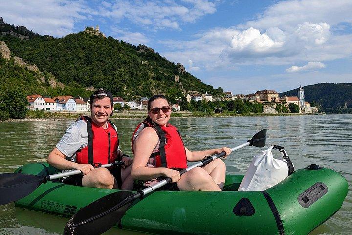 Wachau Valley Kayak & Wine Tour