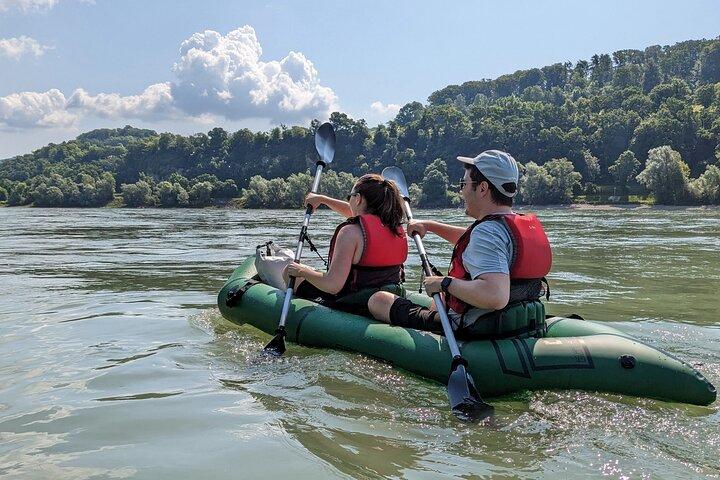 Wachau Valley Kayak & Wine Tour