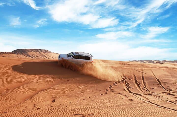 Lahbab Red Dunes Desert Safari with Quad Biking & BBQ