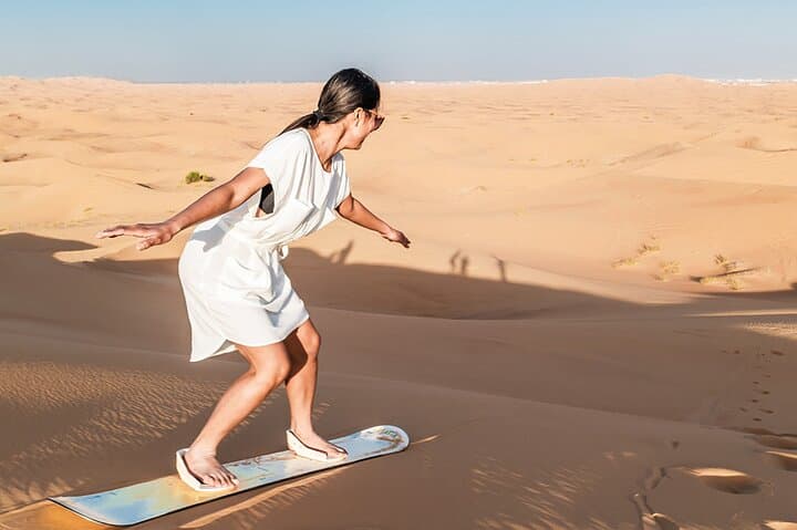 Lahbab Red Dunes Desert Safari with Quad Biking & BBQ